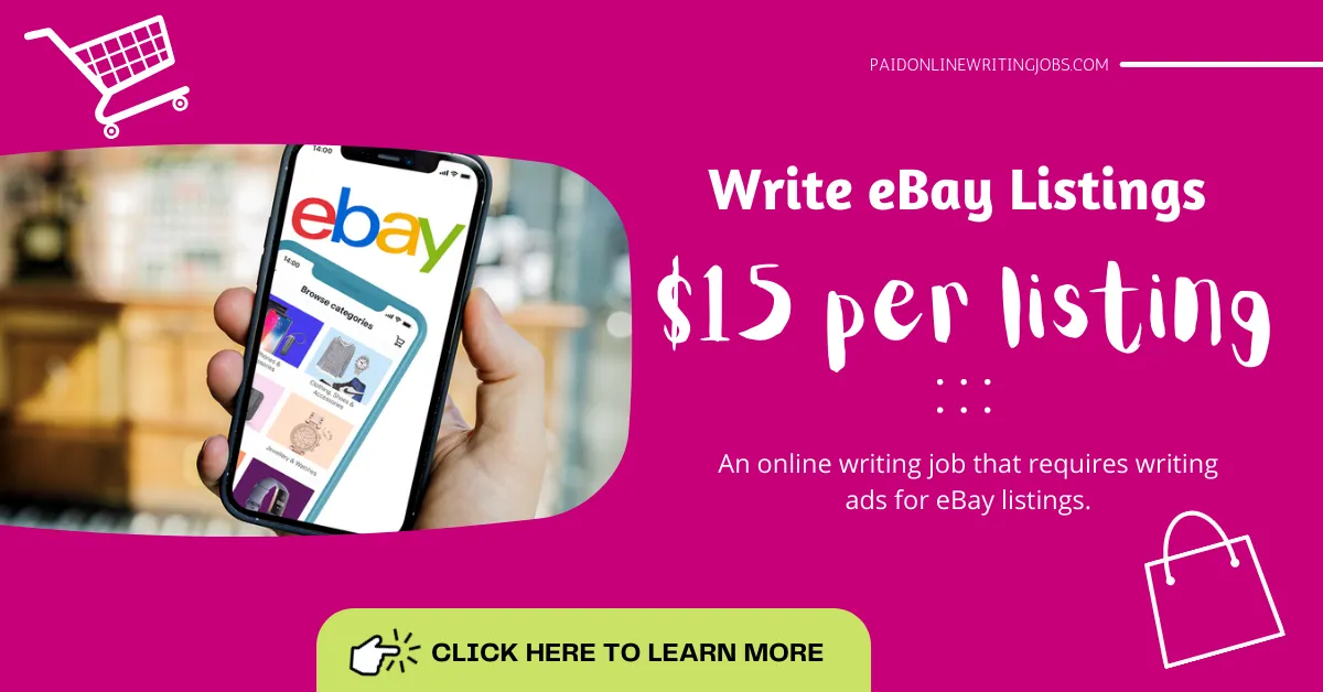 Paid Online Writing Jobs